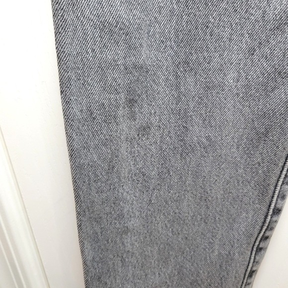 Levi's Premium 100% Cotton High Rise Gray Button Fly Jeans Size 23 - Picture 10 of 10